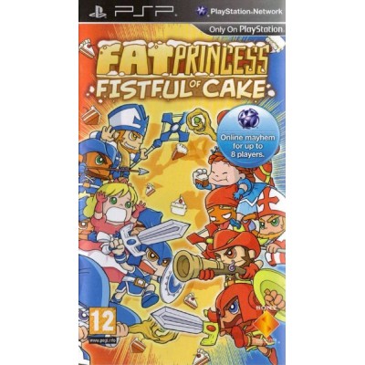 Fat Princess Fistful of Cake [PSP, английская версия]
